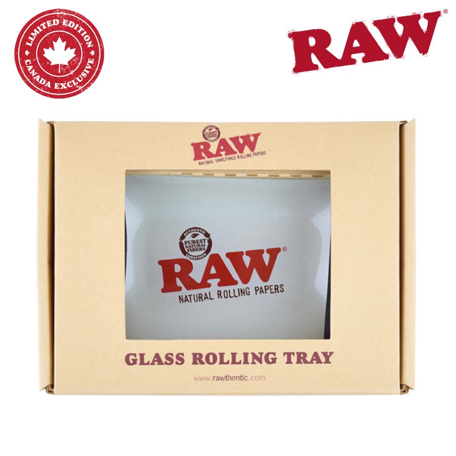 RAW Frosted Glass Mini Tray