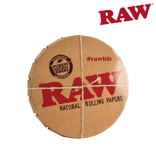 RAW Tin Small Round W/ClipTop