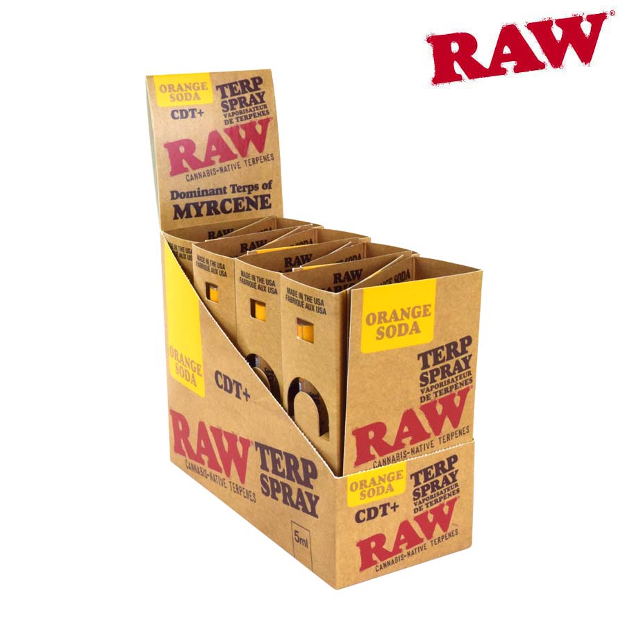 RAW Terp Spray Orange Soda Canada