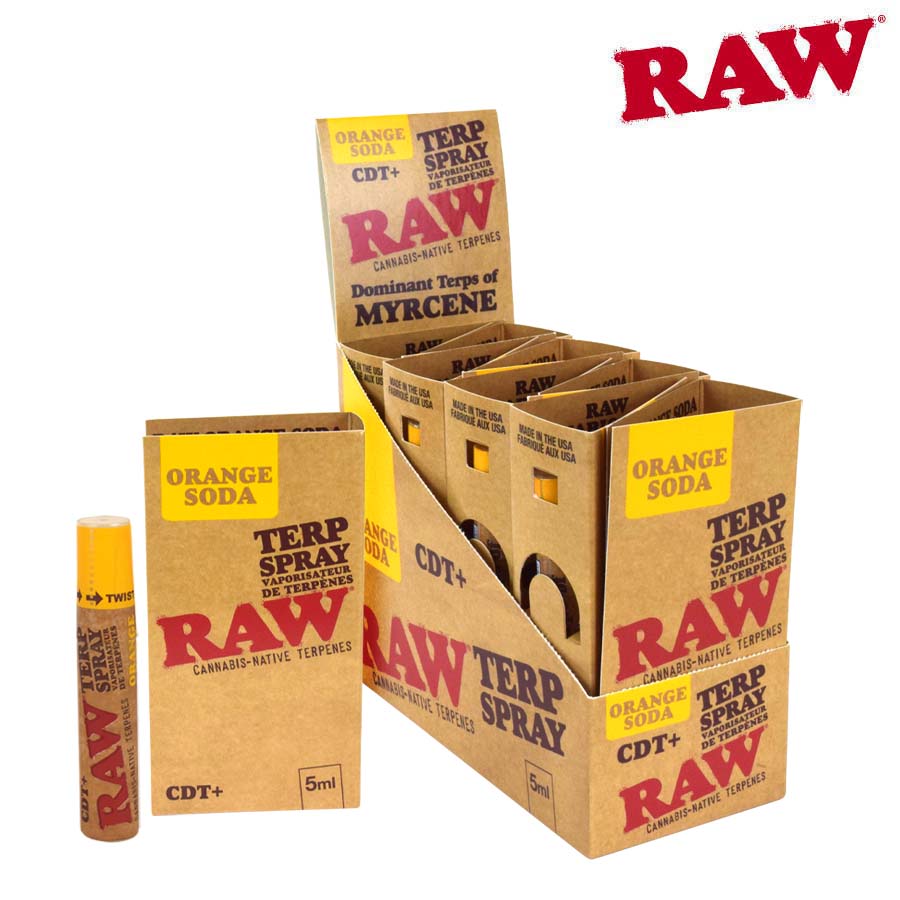 RAW Terp Spray Orange Soda Canada