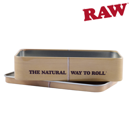 RAW Tin Stash box