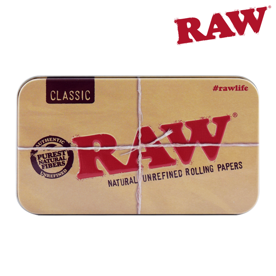 RAW Tin Stash box