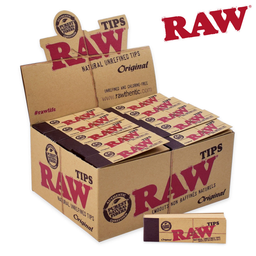RAW Tips Regular | Smoking Tips | Smoking Accessories | Rolling Tips | Joint Filters | Smoking Essentials | Elevate Your Smoking  | Premium Smoke Experience | One Love Hemp Company | Canada