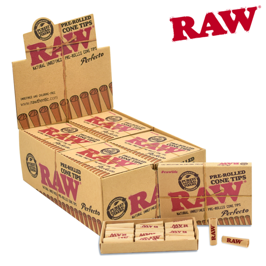 RAW Tips-Pre-Rolled Cone Perfecto