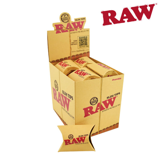Raw Slim Pre-Rolled Tips
