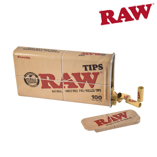 RAW Tips W/ Tin