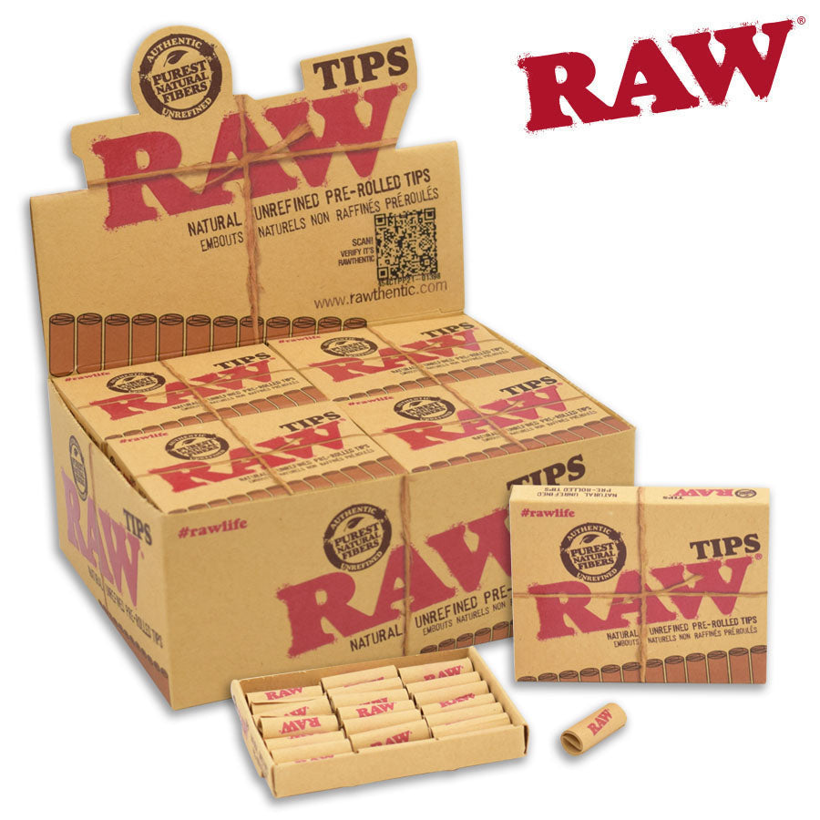RAW Tips Original Pre-Rolled Canada