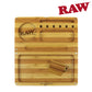 Raw Backflip Tray-Stripped Bamboo
