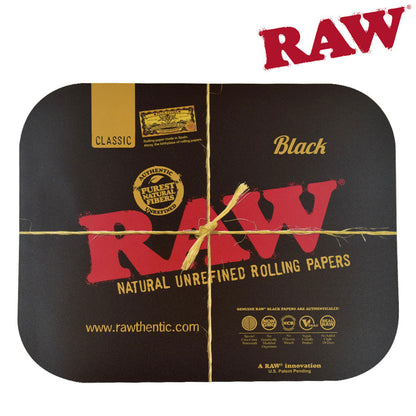 Raw Black Tray Cover