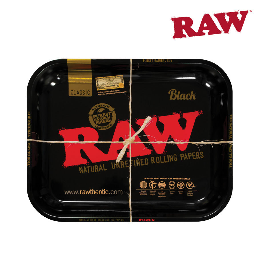 RAW Black Tray Large