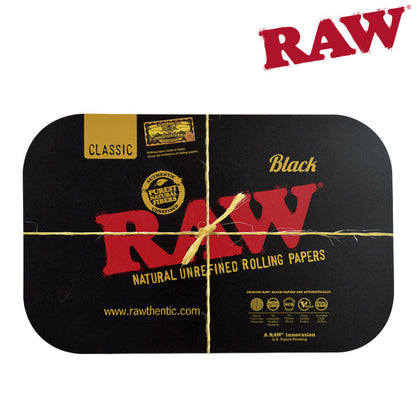 Raw Black Tray Cover