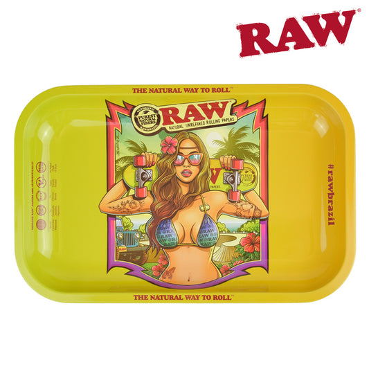 RAW Brazil V2 Rolling Tray-Small