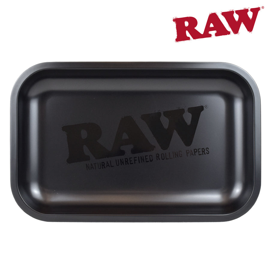 RAW Murdered Rolling Tray Metal, Size Small