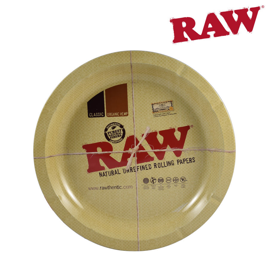 Raw Tray Round