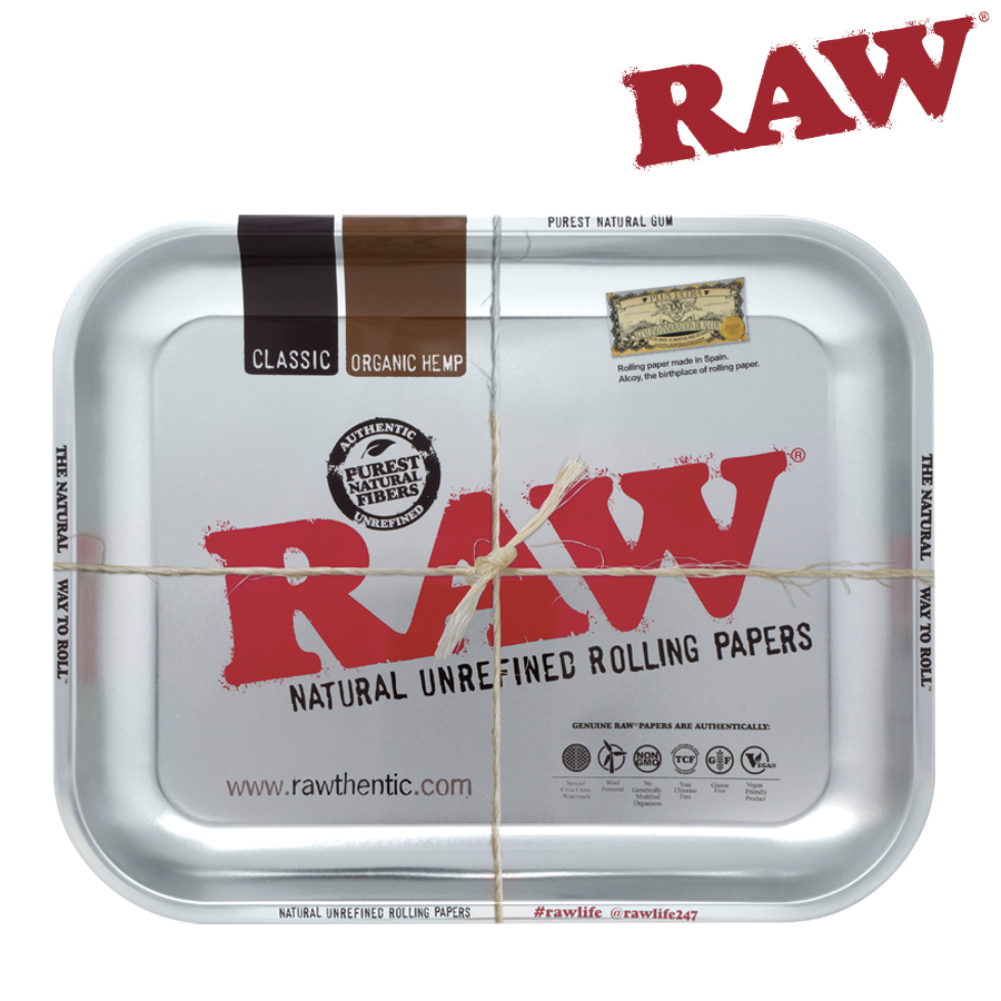 RAW Steel Tray