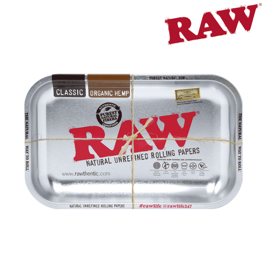 RAW Steel Tray