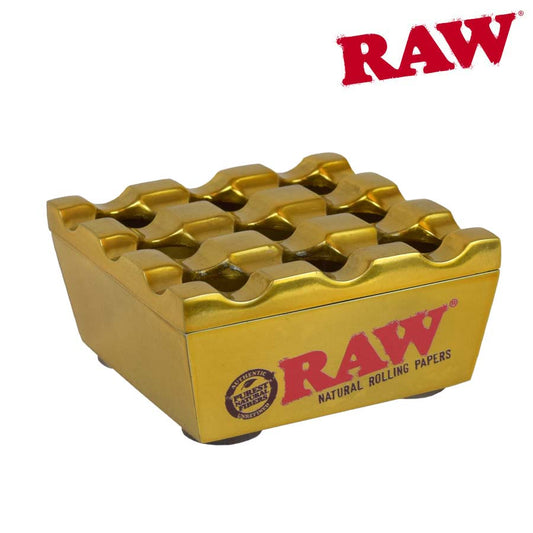 RAW Gold 2 Piece Vanish Ashtray