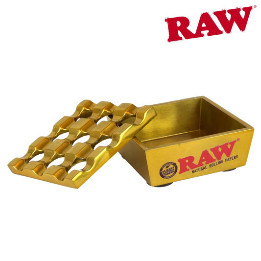 RAW Gold 2 Piece Vanish Ashtray