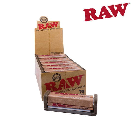 RAW Hemp Plastic Roller 79mm