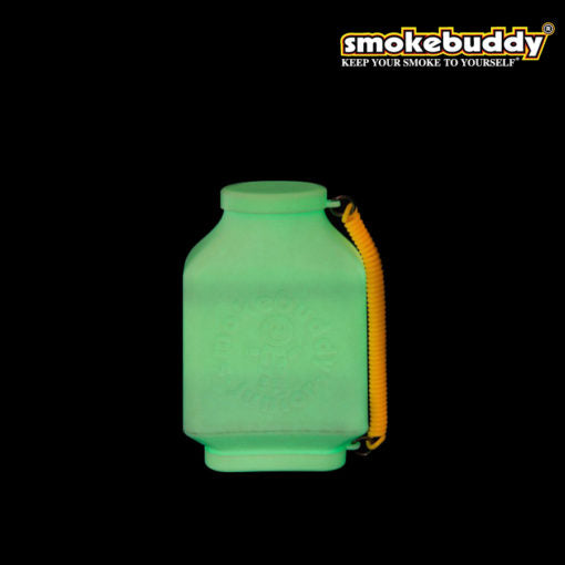 Smoke Buddy JR White Glow in The Dark!
