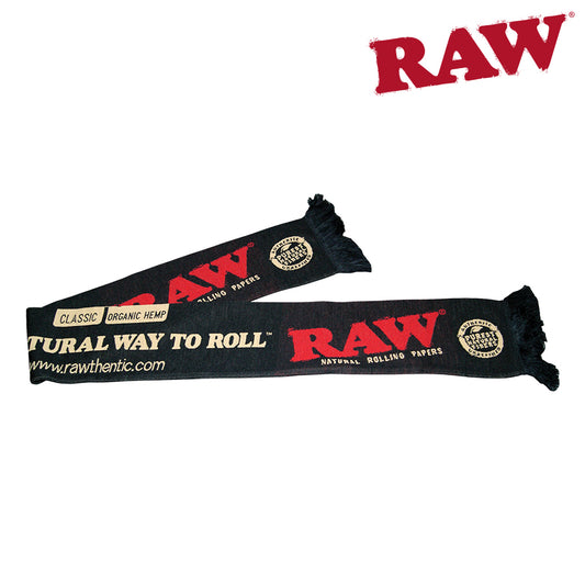 RAW Scarf Black