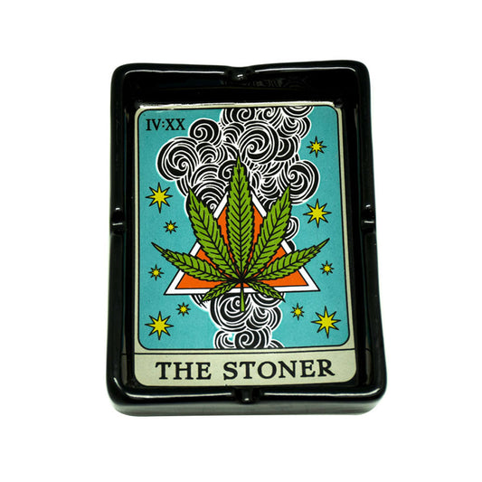 Stoner Tarot Ashtray & Incense Holder