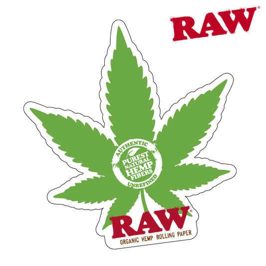 RAW Leaf Sticker