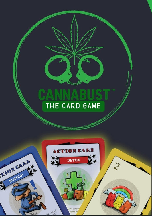 Cannabust Card Game Canada
