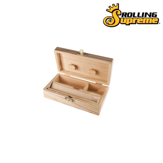 Supreme Rolling Wooden Rolling Box