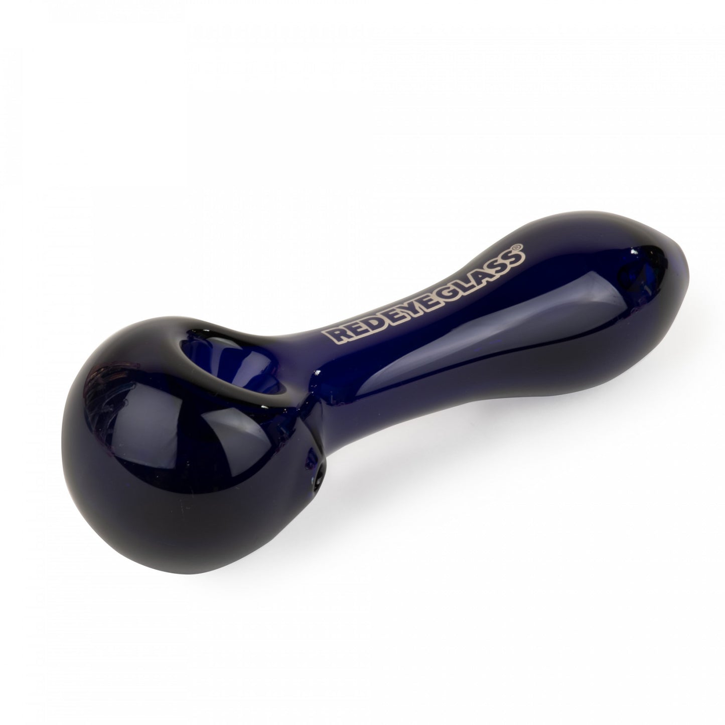 Red Eye Glass Extra Large Hand Pipe