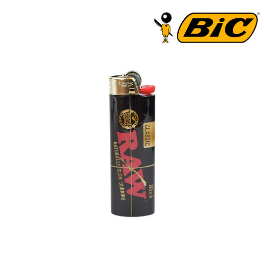 RAW Black Bic Lighter Canada