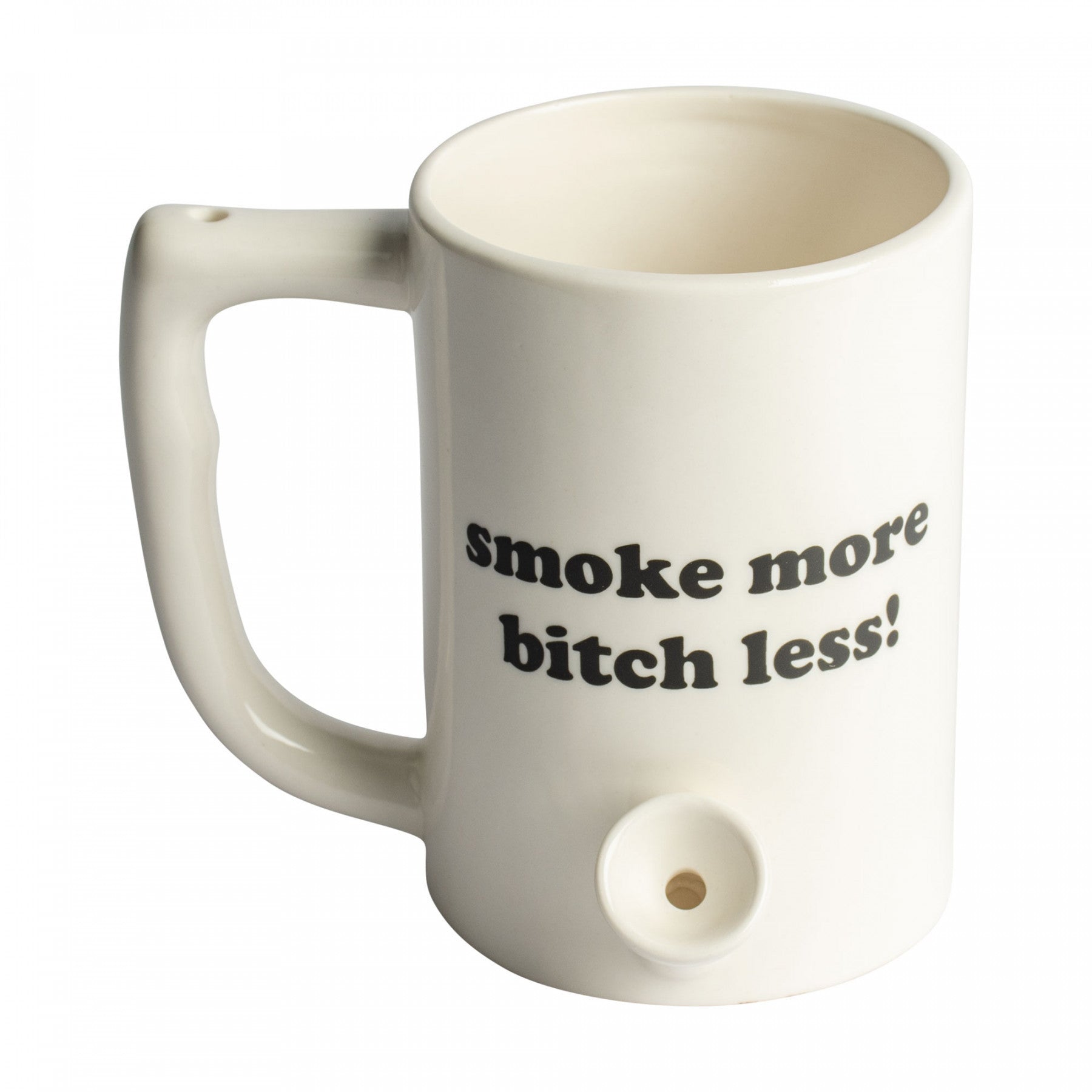 Smoke More Bitch Less Coffee Mug Canada