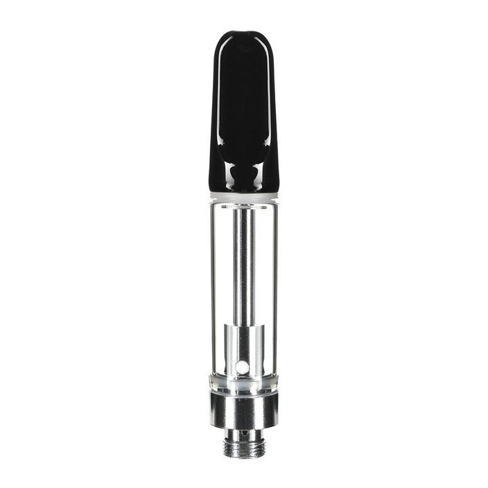 Authentic CCELL TH2 Glass Cartridge with Black Ceramic Tip - 1.0ml