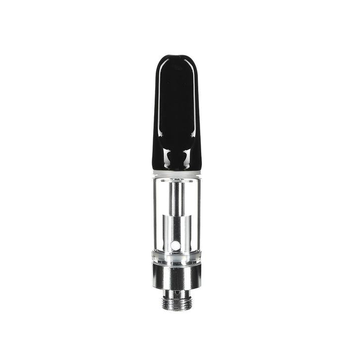 Authentic CCELL TH2 Glass Cartridge with Black Ceramic Tip - 0.5ml