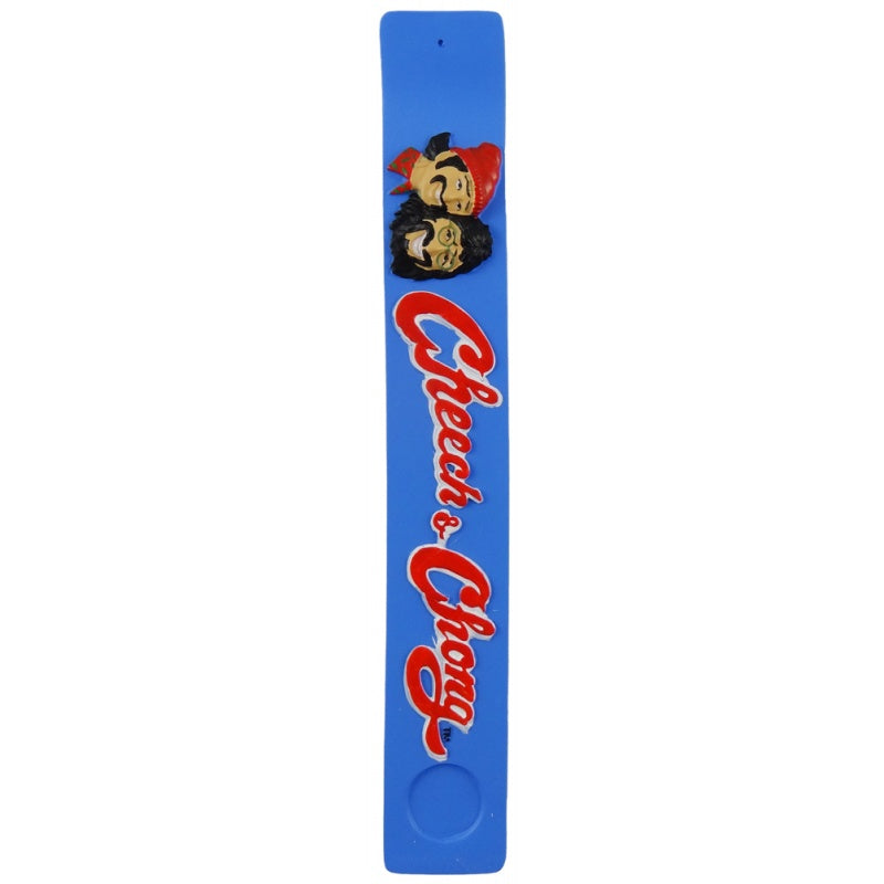 Cheech & Chong Poly Resin Incense Burner – Blue