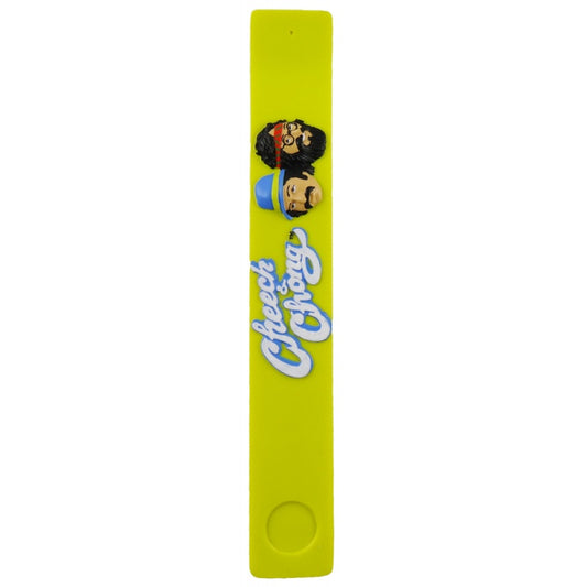 Cheech & Chong Poly Resin Incense Burner – Yellow