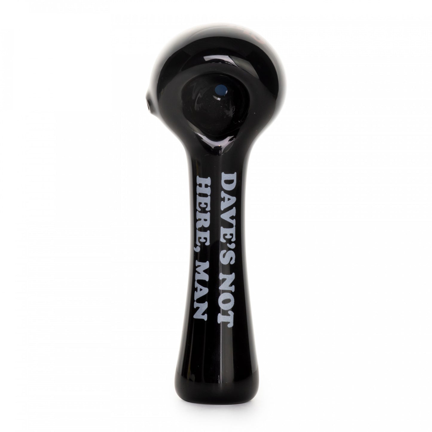 CHEECH & CHONG® GLASS 4.5" Dave's Not Here Man Hand Pipe