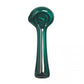 Red Eye Glass Solid Colour Pipe