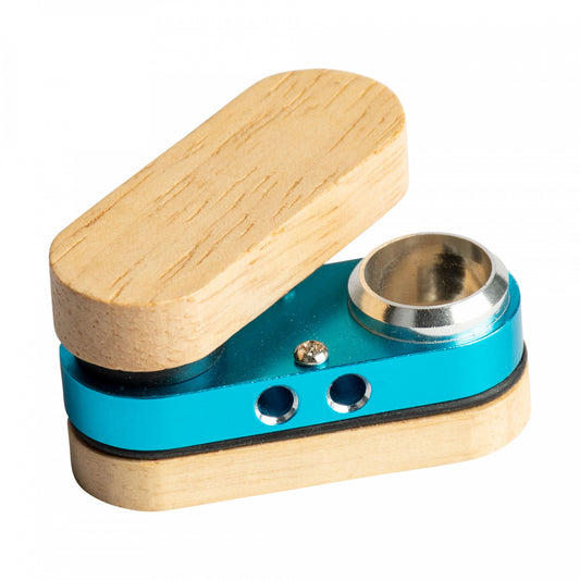 Wooden and Metal Replica Monkey Pipe