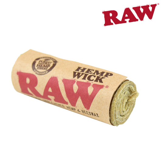 1 20ft raw hemp wick