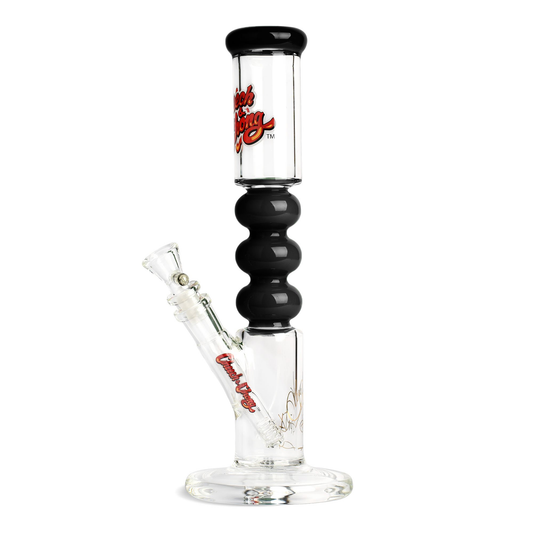 Cheech & Chong Glass 12" 'Reefer' Straight Tube