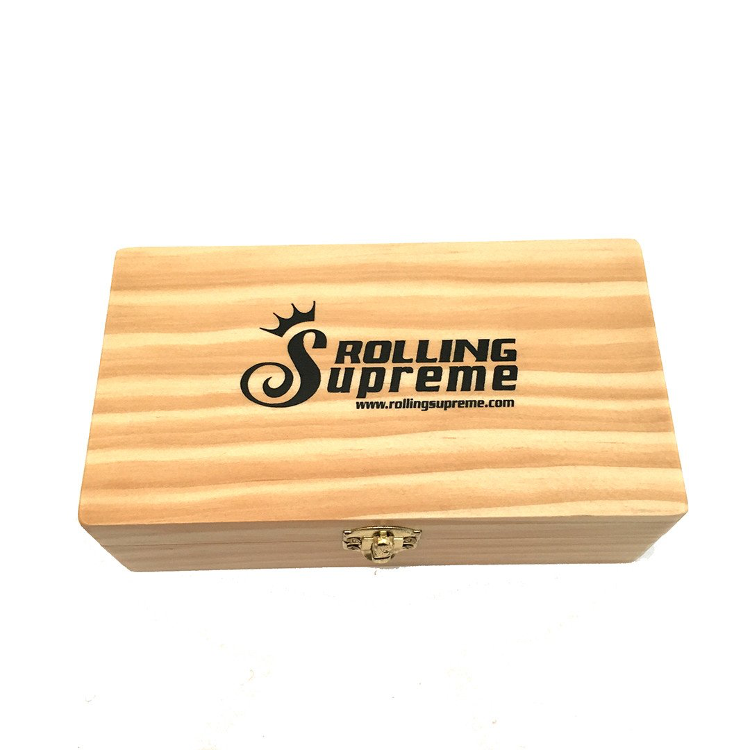 Supreme Rolling Wooden Rolling Box
