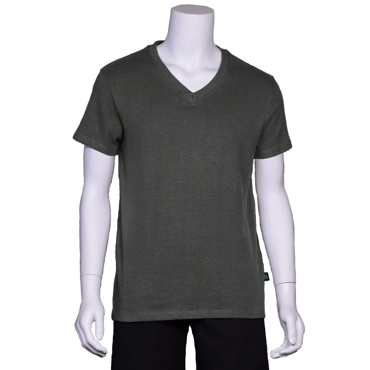 Men's Urban Hemp T-Shirt Charcoal