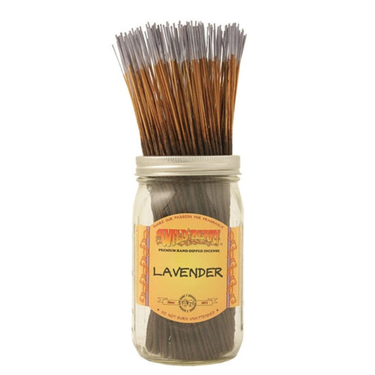 Wild Berry Lavander Incense 10 Pack