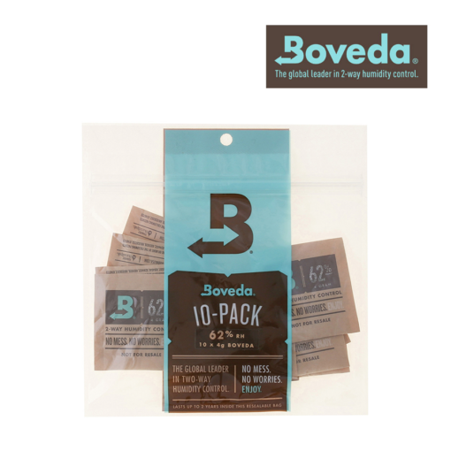 BOVEDA 4G HUMIDITY CONTROL PACK – 10/PACK