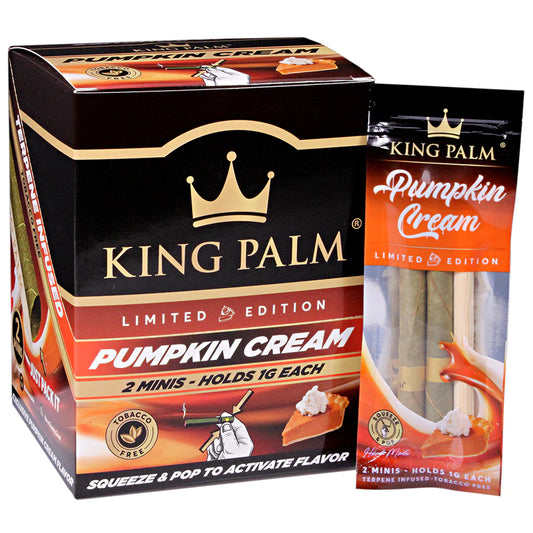 King Palm Mini Pre-Roll Pumpkin Cream