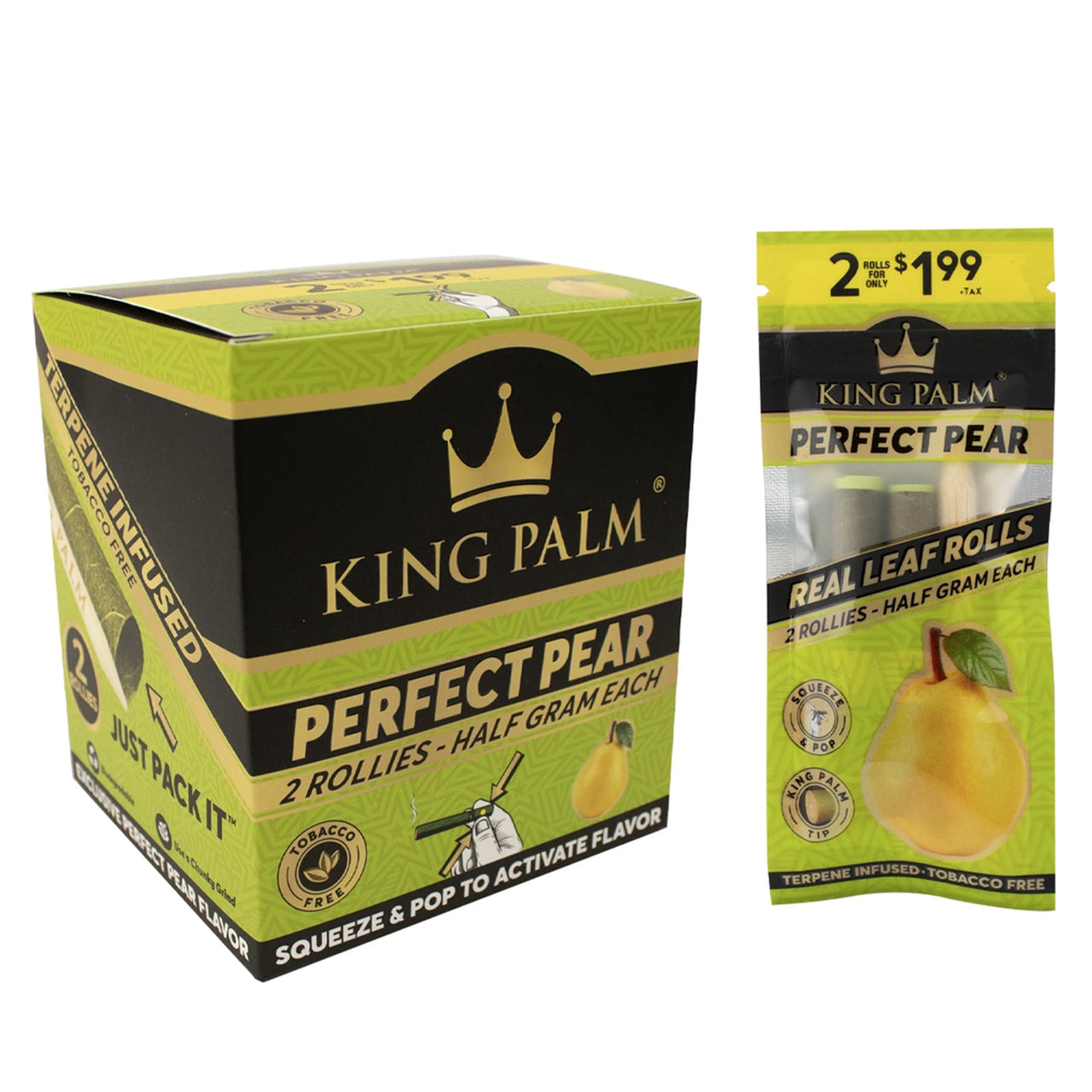 King Palm Perfect Pear