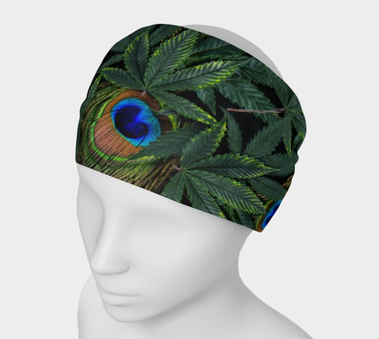 Peacock Nest Headband