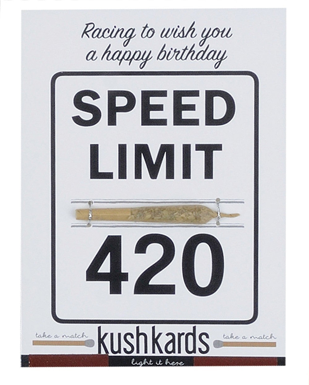 KushKards-420 Birthday Card