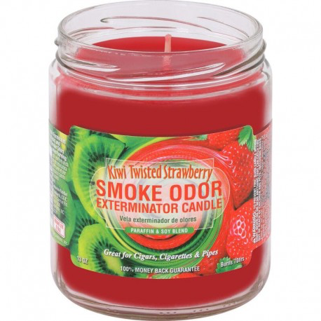 Kiwi Twisted Strawberry Smoke Odor Candle